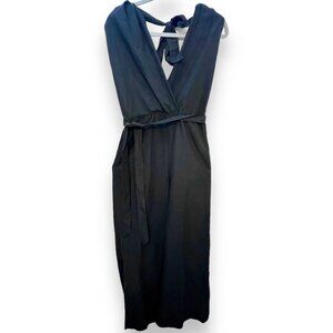 C

 hot & delicious black jumpsuit